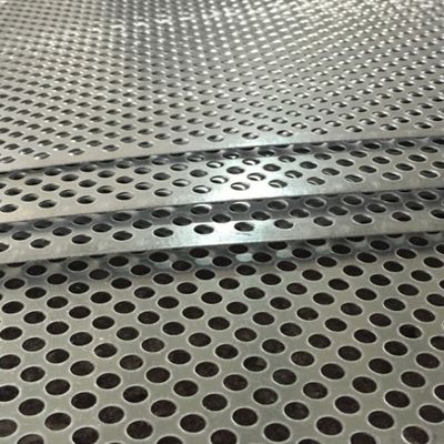 3m διατρυπημένες ζαρωμένες επιτροπές μετάλλων, διατρυπημένο ΓΠ φύλλο