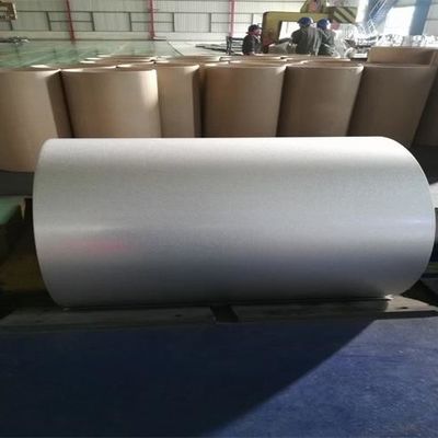 610mm ελαχιστοποιούν προβερνικωμένη την πούλια Galvalume σπείρα G550