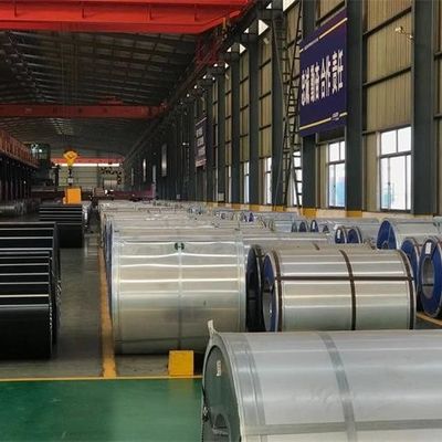610mm ελαχιστοποιούν προβερνικωμένη την πούλια Galvalume σπείρα G550