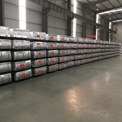 Σκληρά μηδέν cold-rolled πούλια φύλλο χάλυβα γαλβανισμένο 54D+Z