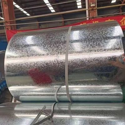 Σκληρά μηδέν cold-rolled πούλια φύλλο χάλυβα γαλβανισμένο 54D+Z