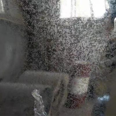 Σκληρά μηδέν cold-rolled πούλια φύλλο χάλυβα γαλβανισμένο 54D+Z
