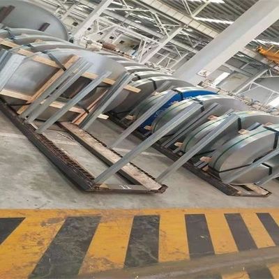 φύλλο χάλυβα 610mm καυτό βυθισμένο γαλβανισμένο στις σπείρες DX51D