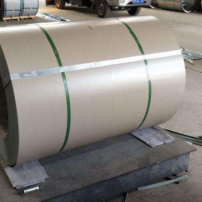 Προβερνικωμένο Galvalume 600mm σπίτια εμπορευματοκιβωτίων σπειρών χάλυβα PPGL