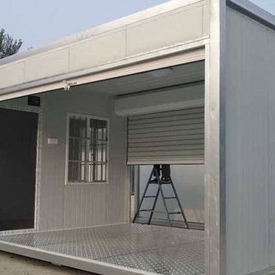 Προβερνικωμένο Galvalume 600mm σπίτια εμπορευματοκιβωτίων σπειρών χάλυβα PPGL