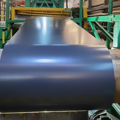 Προβερνικωμένο Galvalume 600mm σπίτια εμπορευματοκιβωτίων σπειρών χάλυβα PPGL