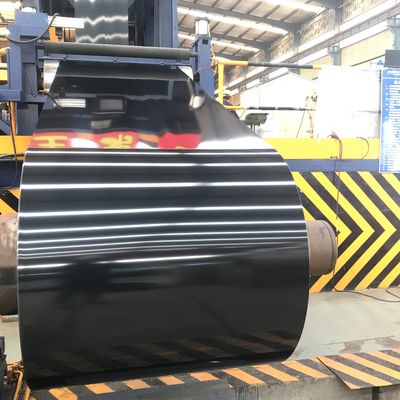 JISG 3312 ντυμένη χρώμα σπείρα G450 CGCC χάλυβα PPGL