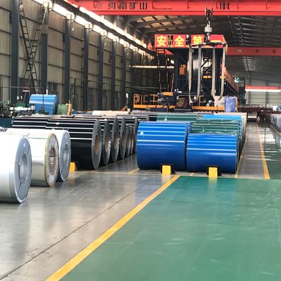 JISG 3312 ντυμένη χρώμα σπείρα G450 CGCC χάλυβα PPGL