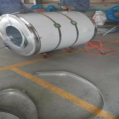 Galvalume πουλιών ASTM A653 κανονική σπείρα G550 χάλυβα