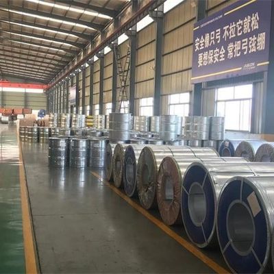 Galvalume πουλιών ASTM A653 κανονική σπείρα G550 χάλυβα