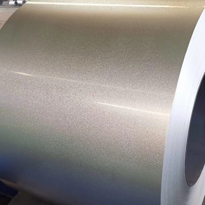 Galvalume 610mm ελαχιστοποιημένη σπείρα πούλια JIS G3321 χάλυβα