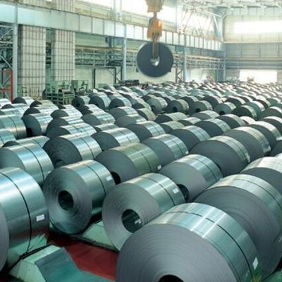 Galvalume 610mm ελαχιστοποιημένη σπείρα πούλια JIS G3321 χάλυβα