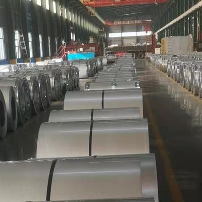 Αντι Galvalume δακτυλικών αποτυπωμάτων χάλυβας cold-rolled σπείρα DX51D+AZ
