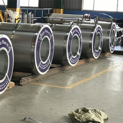 Χτίζοντας Galvalume το χάλυβα cold-rolled σπείρα G450 Z600