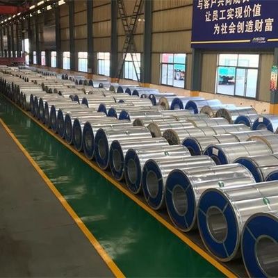 Χτίζοντας Galvalume το χάλυβα cold-rolled σπείρα G450 Z600