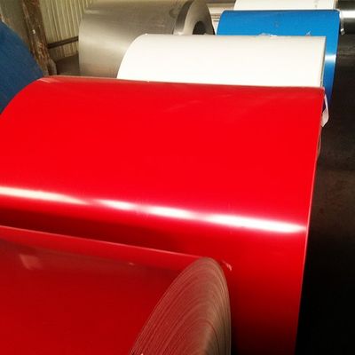 AZ60 επίστρωμα ψευδάργυρου 1250mm προβερνικωμένη Galvalume σπείρα G400 χάλυβα
