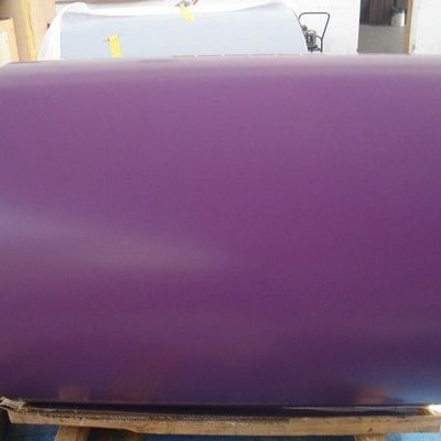 Μεταλλίνη 1500mm προβερνικωμένη Galvalume σπείρα SGLCC χάλυβα