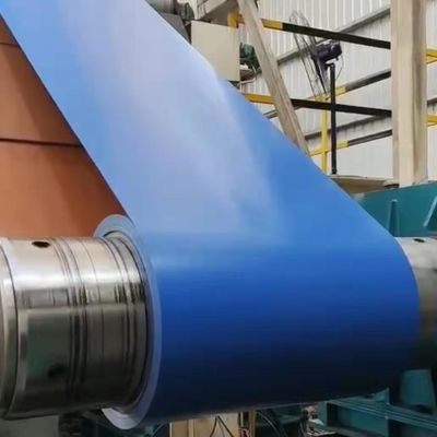 Ντυμένη χρώμα σπείρα προβερνικωμένο εκτύπωση Gavalume χάλυβα PPGL