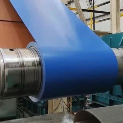 Η διακόσμηση προβερνίκωσε το γαλβανισμένο χάλυβα 0.12mm πάχος