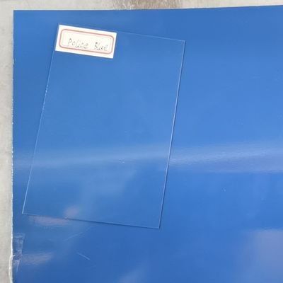 Galvalume χάλυβα υλικού κατασκευής σκεπής PPGL προβερνικωμένος σπείρα βαθμός 914mm χάλυβα CGCH πλάτος