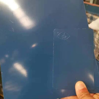 Γαλβανισμένος επίστρωμα χάλυβας 914mm πορτών TDC51D παραθυρόφυλλων κυλίνδρων πλάτος