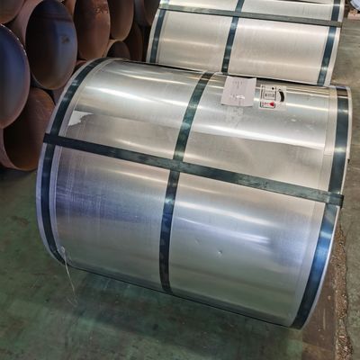 Ντυμένη PPGI PVDF ταυτότητα 610MM σπειρών JIS G3322 χάλυβα SMP χρώμα