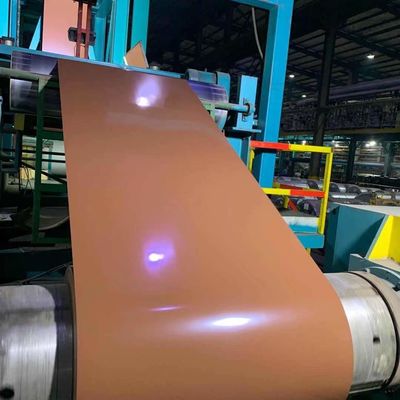 Η εκτύπωση PPGI CGCH προβερνίκωσε το γαλβανισμένο επίστρωμα ψευδάργυρου χάλυβα