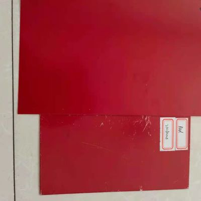 υψηλής θερμοκρασίας ανθεκτικός μετάλλων σπειρών χάλυβα 0.18mm χρωματισμένος Galvalume PPGL