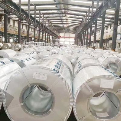 55% Galvalume μη της AFP AZ150 φύλλο χάλυβα 610mm ταυτότητα σπειρών