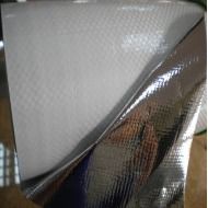 Multispan 2mm φύλλο αλουμινίου φυσαλίδων Alu, ασημένιο φύλλο φυσαλίδων αλουμινίου