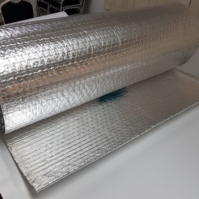 Multispan 2mm φύλλο αλουμινίου φυσαλίδων Alu, ασημένιο φύλλο φυσαλίδων αλουμινίου