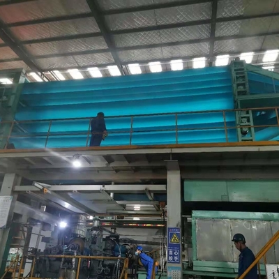 η κανονική πούλια 0.20mm Z20 χρωμάτισε προ τη γαλβανισμένη σπείρα χάλυβα, ντυμένο φύλλο ΓΠ
