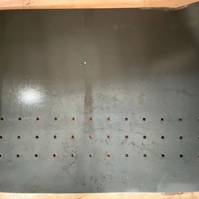 Ωοειδής 1800mm βαθμός φύλλων SGCC πλάτους διατρυπημένος αργίλιο