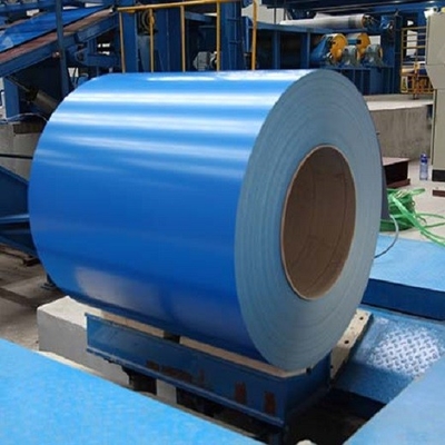 Galvalume πλάτους ASTM 1500mm προβερνικωμένη PPGL υψηλή διάρκεια σπειρών χάλυβα