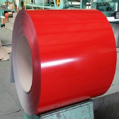 Χρώμα 25 RAL προβερνικωμένα Galvalume Um TDX51D σπείρα/φύλλο για τα αυτοκίνητα