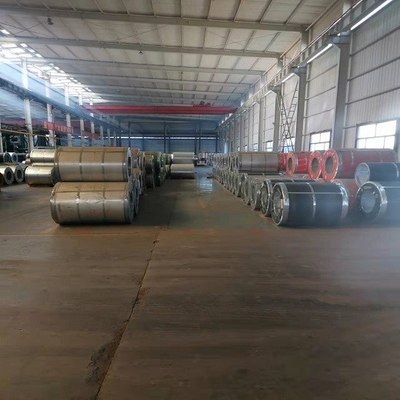 Προβερνικωμένη γαλβανισμένη σπείρα 0.12mm χάλυβα PPGI PPGI πάχος