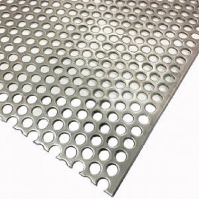διατρυπημένη οθόνη φύλλων πάχους 0.8mm αργίλιο με την τρύπα συνήθειας