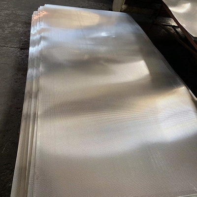 διατρυπημένη οθόνη φύλλων πάχους 0.8mm αργίλιο με την τρύπα συνήθειας