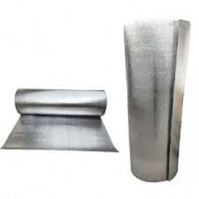 ASTM C1371-15 αντιεκθαμβωτικό επίστρωμα φύλλων φυσαλίδων αλουμινίου ασημένιο