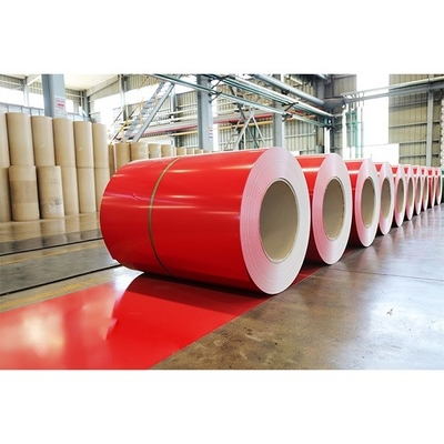 Galvalume πάχους Q355B 0.15mm προβερνικωμένη PPGL σπείρα χάλυβα
