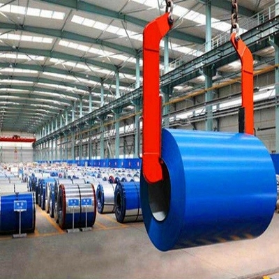 Πλήρης σκληρή στιλπνή μεταλλίνη 750mm σπείρα χάλυβα πλάτους PPGL που προβερνικώνεται