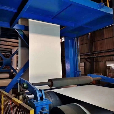 Galvalume 0.12mm PPGL cold-rolled χάλυβας χρώματος σπειρών χάλυβα φύλλο
