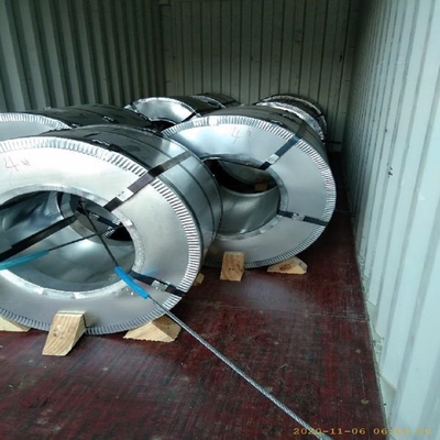 610MM προβερνικωμένη γαλβανισμένη σπείρα χάλυβα PPGL για την πόρτα παραθυρόφυλλων κυλίνδρων