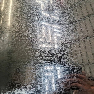 Γαλβανισμένη σπείρα χάλυβα Unoiled Chromated για το πιάτο φλαντζών