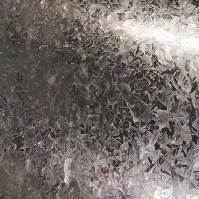 Μηά πούλια γαλβάνισε σκληρά το φύλλο 0.16mm σπειρών χάλυβα για το πιάτο σκαφών