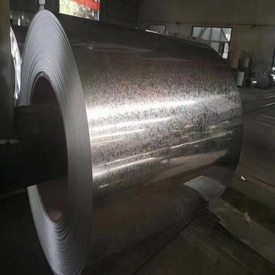 Galvalume περασμάτων δερμάτων JIS G3321 σπείρα 0.12mm χάλυβα πάχος