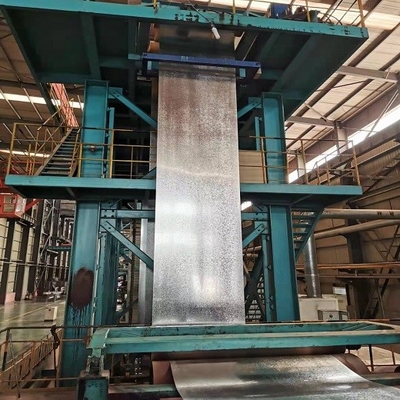Galvalume περασμάτων δερμάτων JIS G3321 σπείρα 0.12mm χάλυβα πάχος