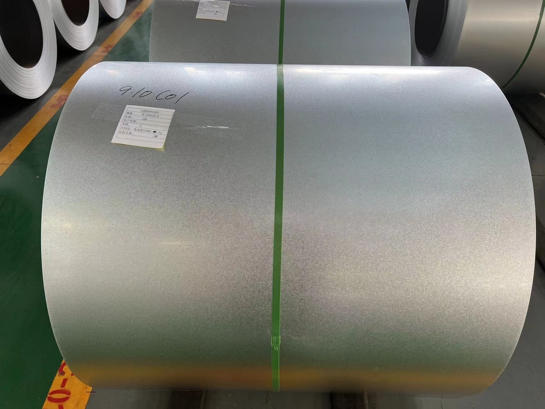 Galvalume 0.4mm PPGL το φύλλο σπειρών χάλυβα cold-rolled το χρώμα που ντύθηκε