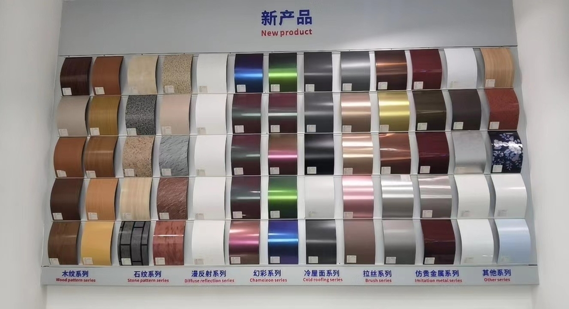 Πηνίο αλουμινίου ψυχρής έλασης ASTM ASME 0,12 mm - 1,2 mm για ψυγείο
