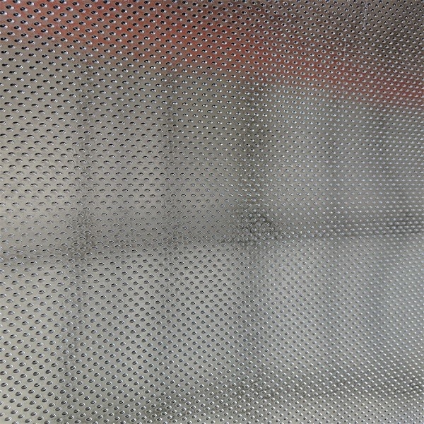 0.3mm γαλβανισμένος τρυπημένος με διατρητική μηχανή κύκλος/Hexagon πλέγματος μετάλλων για το φιλτράρισμα του εξοπλισμού
